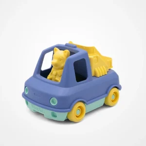 Le Camion Pompier de Mr Renard Bleu