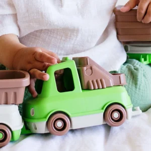 Le Camion Pompier de Mr Renard Chlorophylle