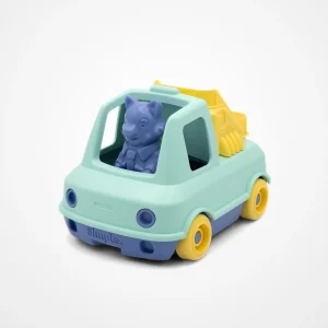 Le Camion Pompier de Mr Renard Turquoise