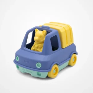 Le Camion Poubelle de Mr Renard Bleu