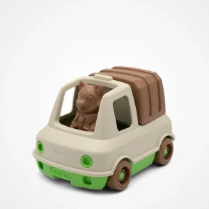 Le Camion Poubelle de Mr Renard | Crème