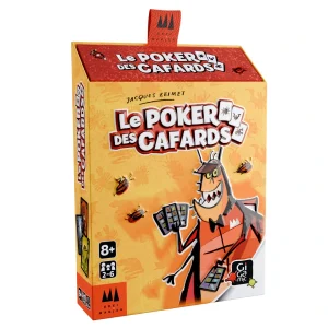 Le poker des cafards