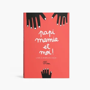 Livre à remplir à 2, Papi, Mamie et moi !