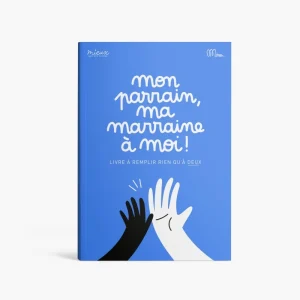 Livre à remplir à deux, Mon parrain, ma marraine à moi !