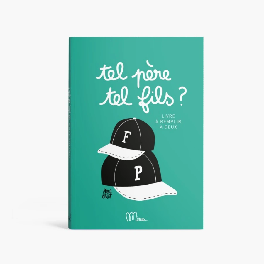 Livre à remplir à deux – Tel père, tel fils ?