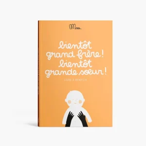 Livre à remplir – Bientôt grand frère ! Bientôt grande sœur !