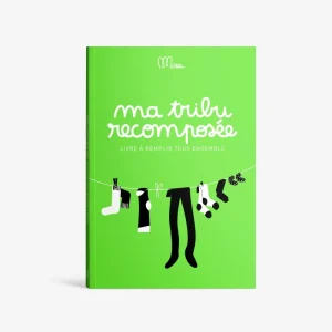 Livre à remplir – Ma tribu recomposée