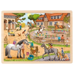 Puzzle 96 pcs Centre équestre