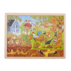 Puzzle 96 pcs Notre jardin