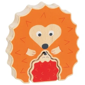 Puzzle à empiler – Hérisson