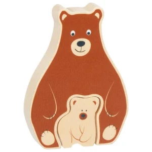 Puzzle à empiler, ours