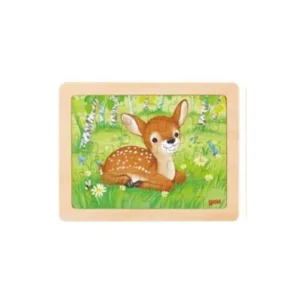 Puzzle de 24 pièces animaux de la forêt, Faon