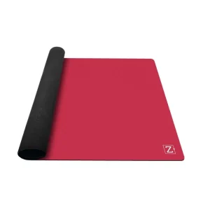 Tapis de jeu Rouge en Néoprène Grand