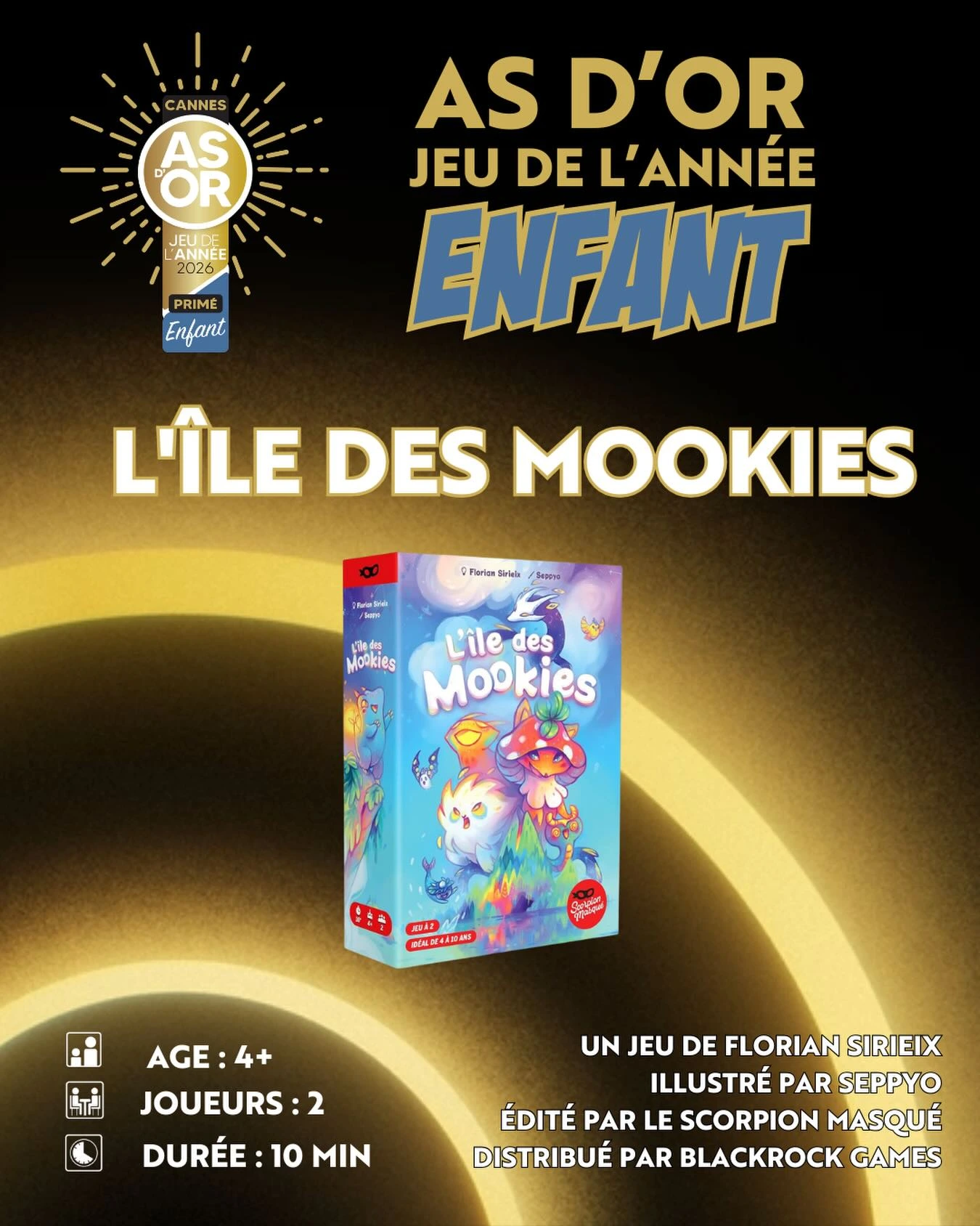 As d’Or 2026 enfant