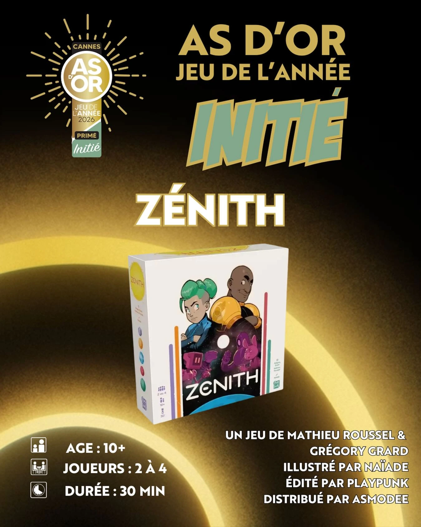 As d’Or 2026 initié