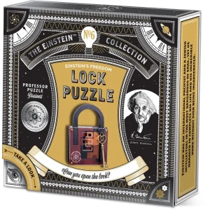 Casse-Tête Lock Einstein N°6 - Professor Puzzle