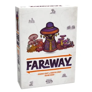 Faraway – Jeu de cartes stratégique et immersif