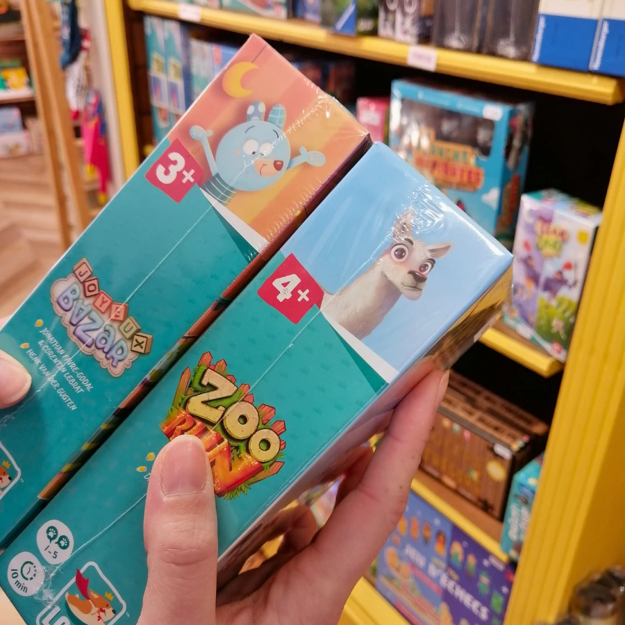 Age sur les boîtes de jeu, que signifie vraiment l'âge recommandé