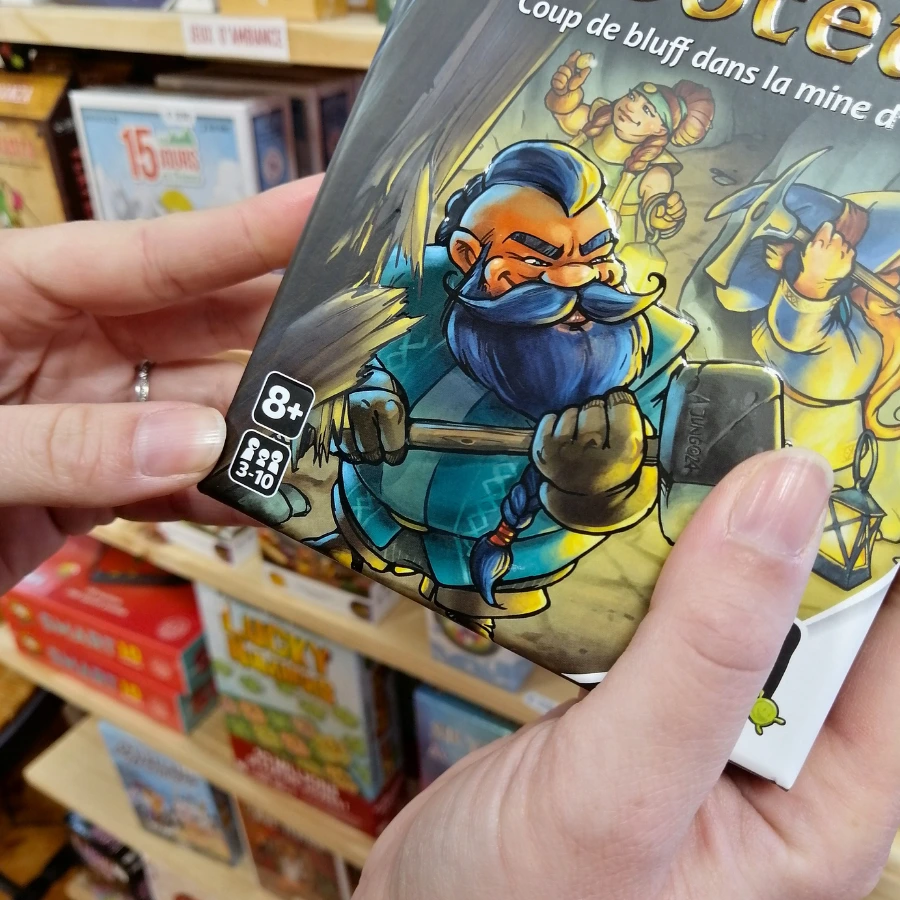 Age sur les boîtes de jeu, que signifie vraiment l'âge recommandé