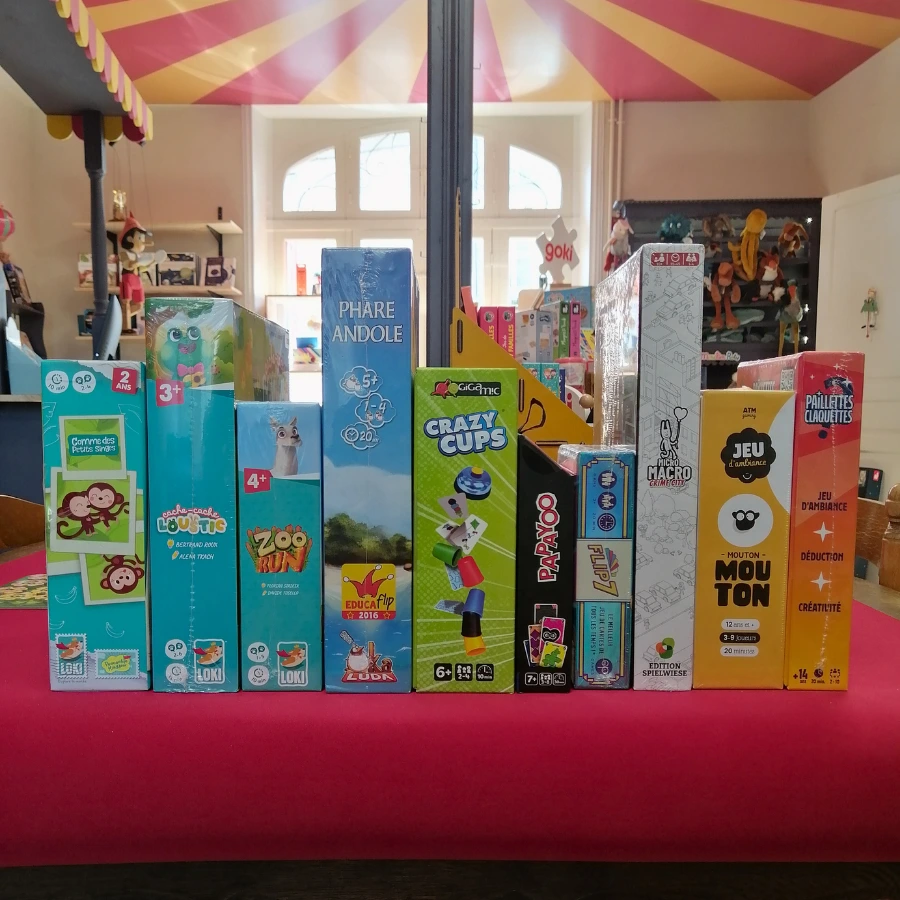 Age sur les boîtes de jeu, que signifie vraiment l'âge recommandé