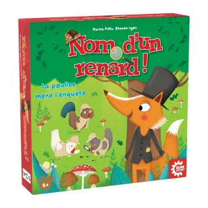Nom d'un Renard ! - Jeu d'Enquête Coopératif As d'Or Enfants