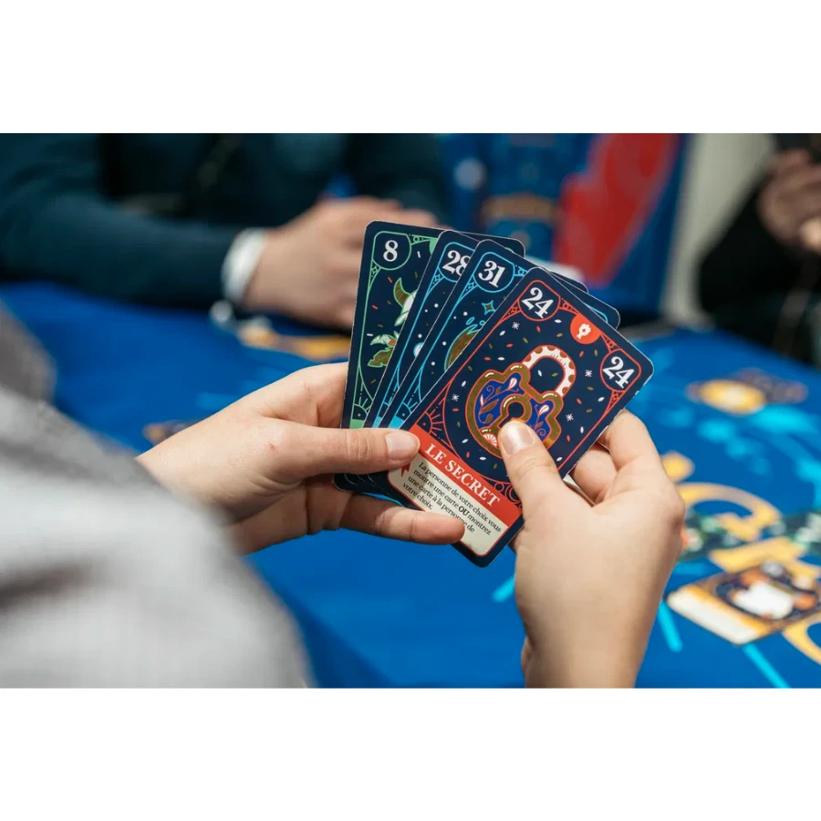 Présages | Jeu de Cartes Tactique et Coopératif