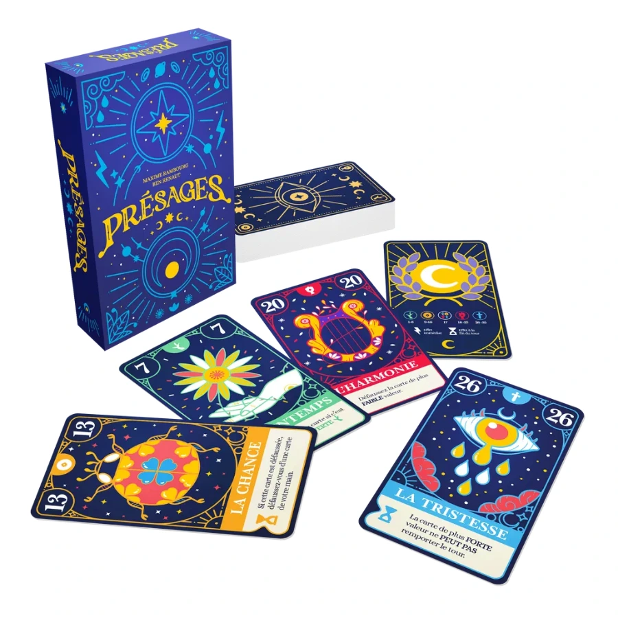 Présages | Jeu de Cartes Tactique et Coopératif