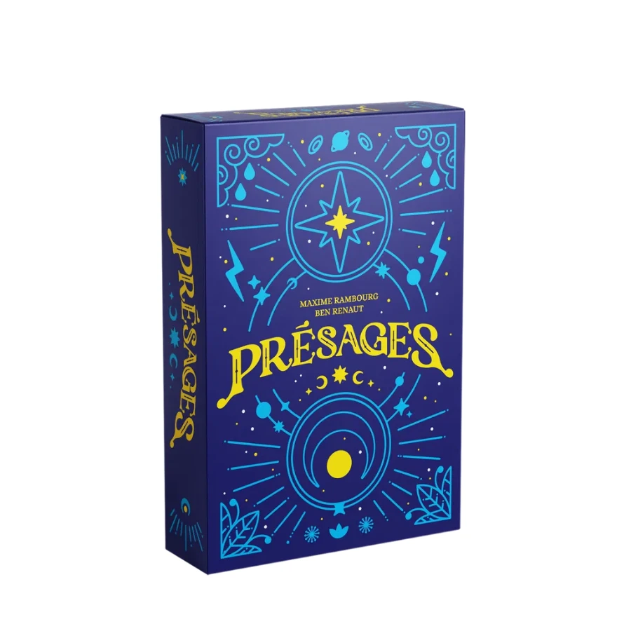 Présages | Jeu de Cartes Tactique et Coopératif