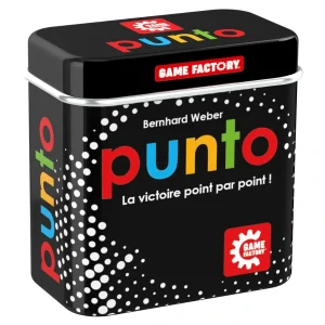 Punto - Jeu de Cartes Tactique et Poche