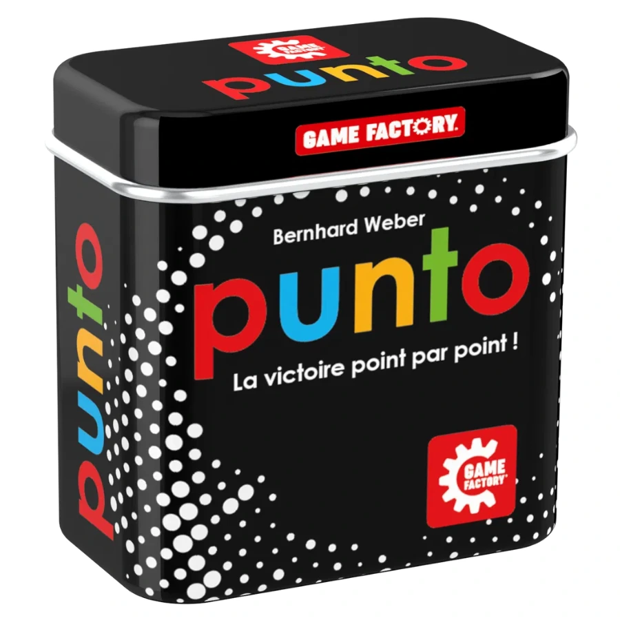 Punto - Jeu de Cartes Tactique et Poche
