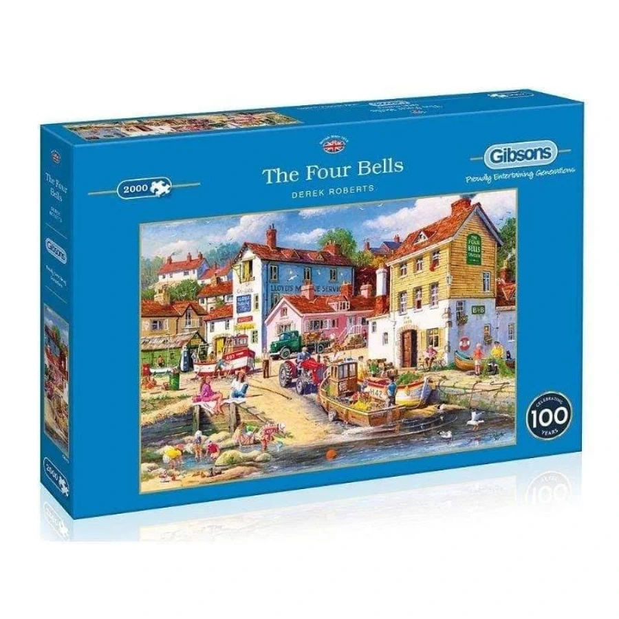 Puzzle 2000 Pièces The Four Bells