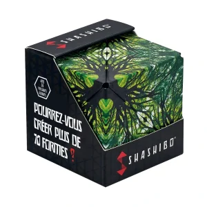 Shashibo Elements Le Cube Magnétique aux 70 Formes
