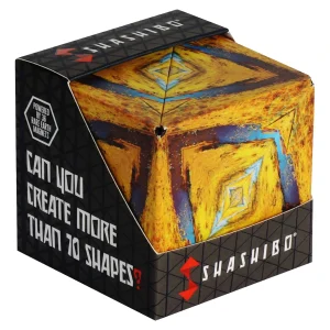 Shashibo Savanna Le Cube Magnétique aux 70 Formes