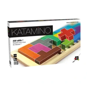 Katamino – Le casse‑tête évolutif en bois