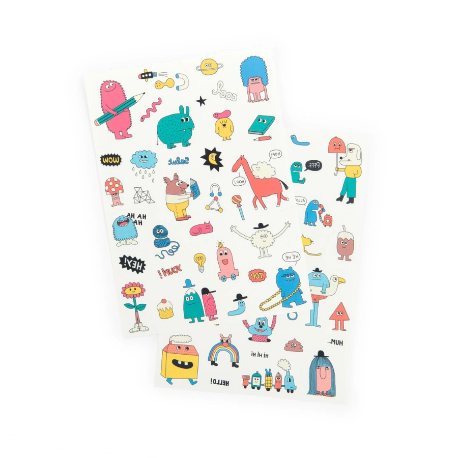 Tatouages Les Schmouks – Moulin Roty