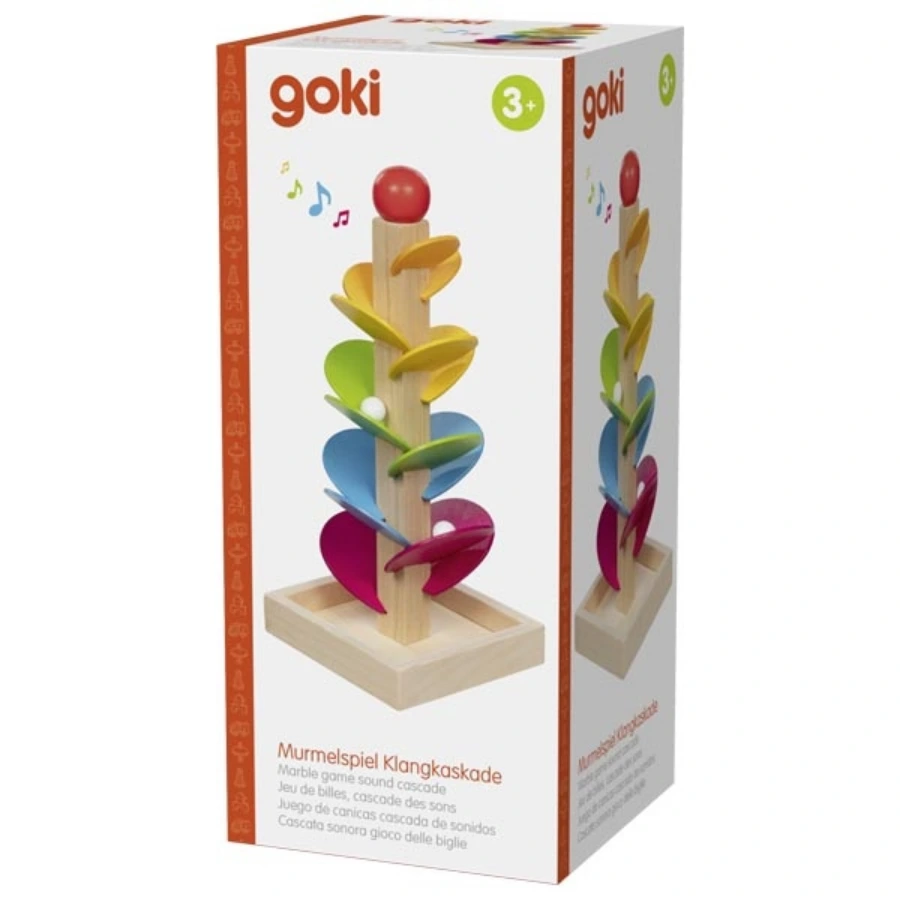 Jeu de billes – Cascade des sons