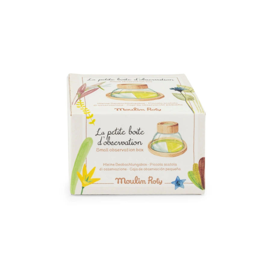 Petite boîte d’observation Le Botaniste