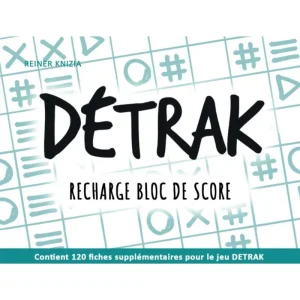 Recharges Détrak