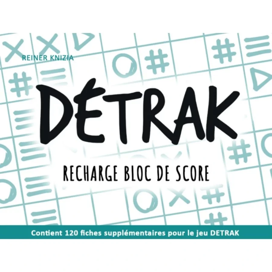 Recharges Détrak