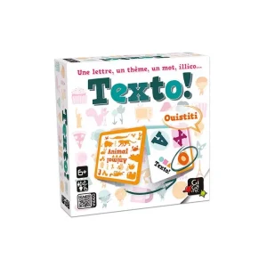Texto – Le jeu de mots ultra‑réactif !