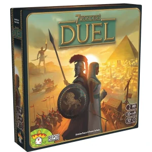 7 Wonders Duel jeu de stratégie pour 2 joueurs