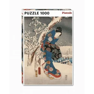 Puzzle Hiroshige Conte de Genji 1000 pièces