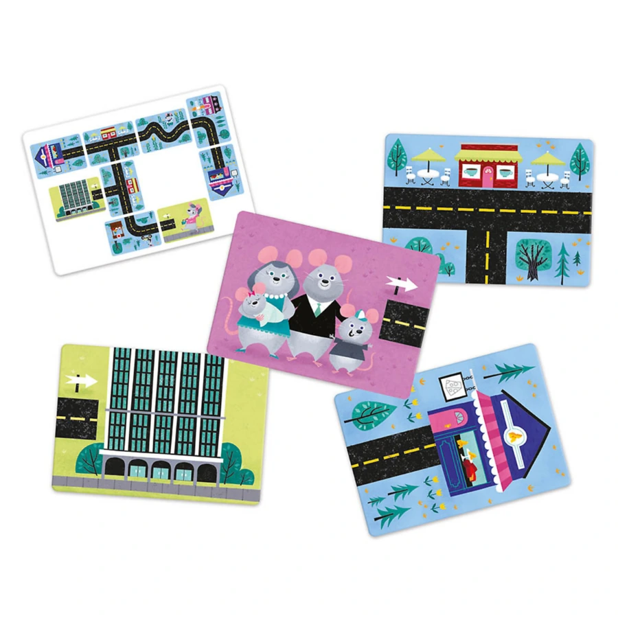Jeu de cartes Souris Ville