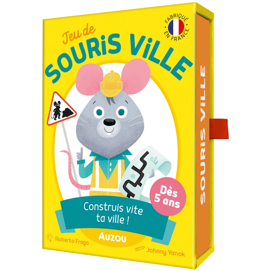 Jeu de cartes Souris Ville