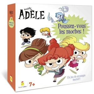 Mortelle Adèle Poussez‑vous les Moches !