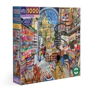 Puzzle 1000 pièces Artist Provisions Eeboo