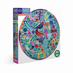 Puzzle 500 pièces Four Birds Eeboo