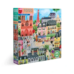 Puzzle 1000 pièces | Paris in a Day