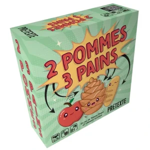 2 Pommes 3 Pains – Jeu d’annonce dès 8 ans