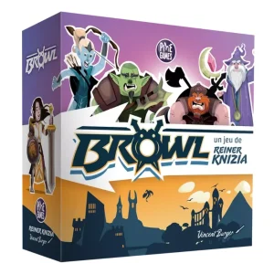 Bröwl – Jeu de cartes de prise de risque
